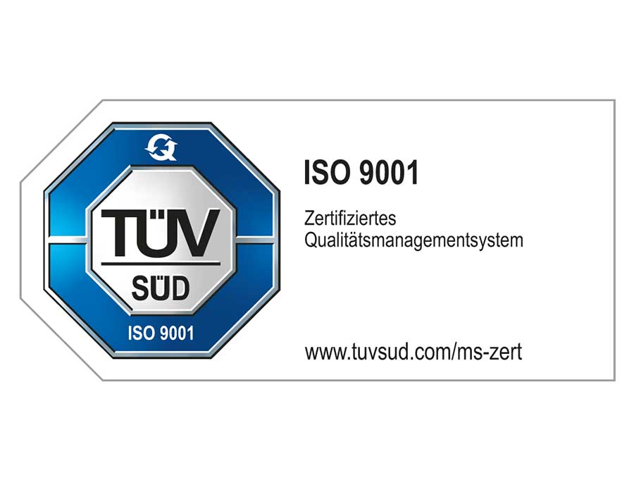 Tüv ISO 9001